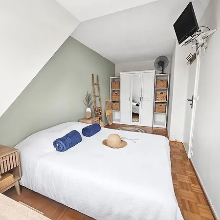 F2 Chic 100 M De La Balcon Sud Ouest * Merville-Franceville-Plage