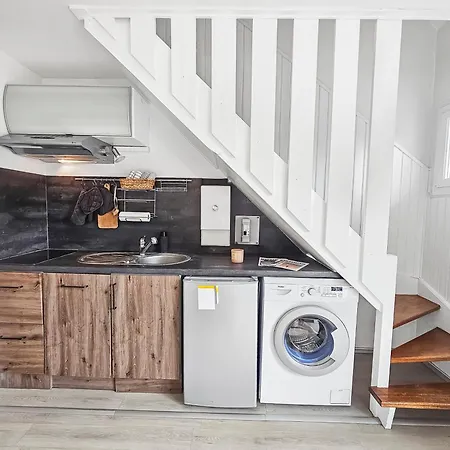 F2 Chic 100 M De La Balcon Sud Ouest Apartment *