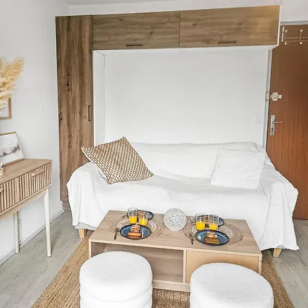 Apartment F2 Chic 100 M De La Balcon Sud Ouest Merville-Franceville-Plage