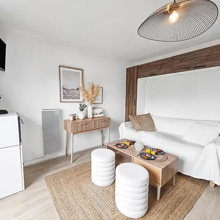 Apartment F2 Chic 100 M De La Balcon Sud Ouest