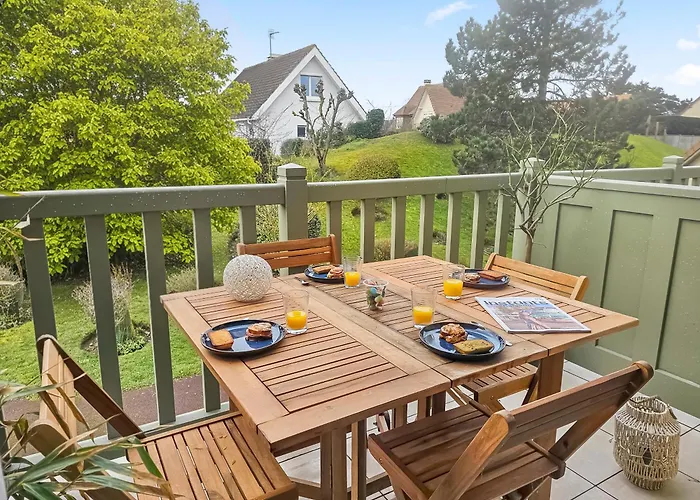 F2 Chic 100 M De La Balcon Sud Ouest Merville-Franceville-Plage