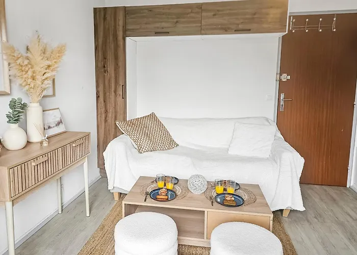 Apartment F2 Chic 100 M De La Balcon Sud Ouest Merville-Franceville-Plage