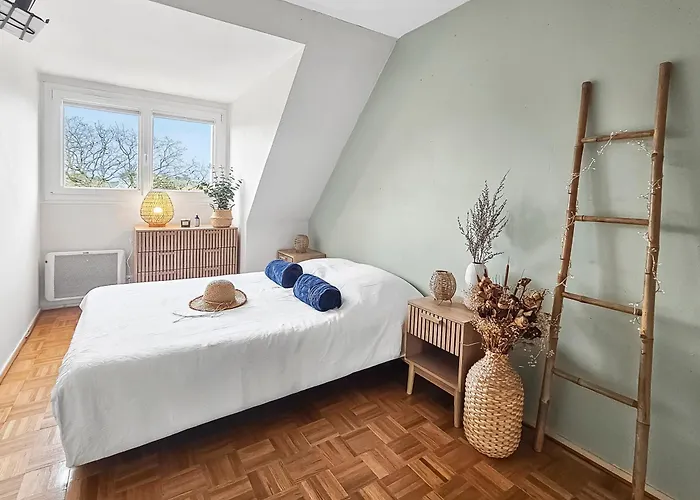 F2 Chic 100 M De La Balcon Sud Ouest * Merville-Franceville-Plage