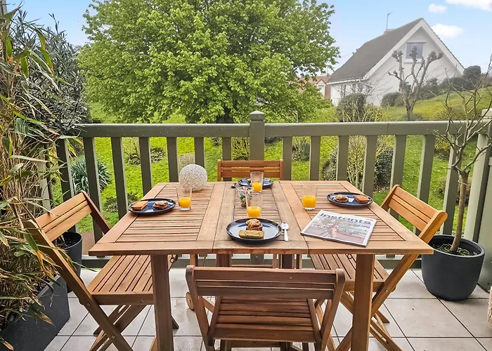 Apartment F2 Chic 100 M De La Balcon Sud Ouest