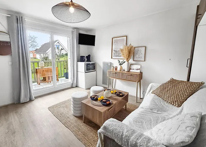 F2 Chic 100 M De La Balcon Sud Ouest * Merville-Franceville-Plage