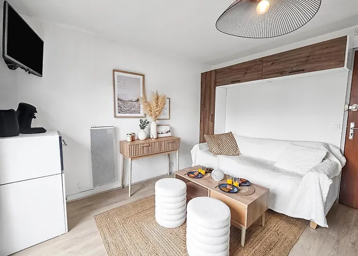 Apartment F2 Chic 100 M De La Balcon Sud Ouest