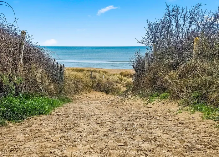 F2 Chic 100 M De La Balcon Sud Ouest * Merville-Franceville-Plage