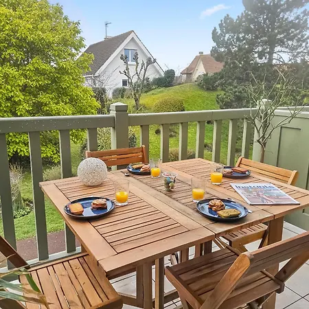 F2 Chic 100 M De La Balcon Sud Ouest Merville-Franceville-Plage