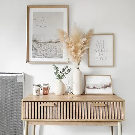 F2 Chic 100 M De La Balcon Sud Ouest Lejlighed *
