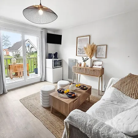 F2 Chic 100 M De La Balcon Sud Ouest * Merville-Franceville-Plage