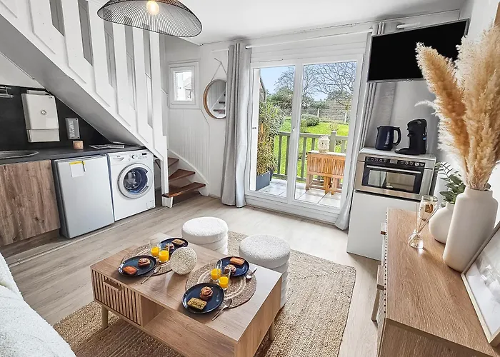 F2 Chic 100 M De La Balcon Sud Ouest 公寓 *