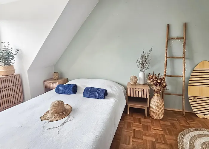 F2 Chic 100 M De La Balcon Sud Ouest *